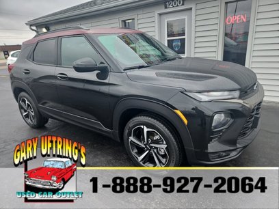 Used 2022 Chevrolet TrailBlazer RS w/ Sun and Liftgate Package