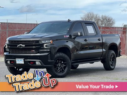Used 2021 Chevrolet Silverado 1500 LT Trail Boss w/ Convenience Package II