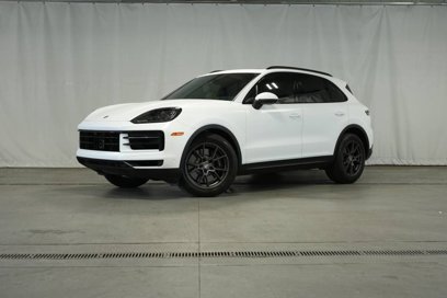 Certified 2025 Porsche Cayenne S