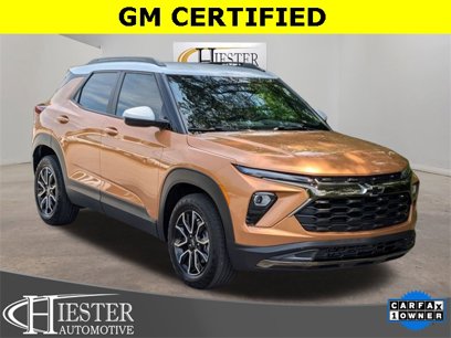 Certified 2024 Chevrolet TrailBlazer ACTIV w/ Driver Confidence Package