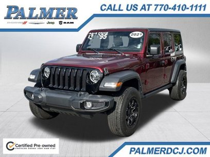 Certified 2021 Jeep Wrangler Unlimited Sport