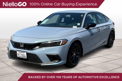 Used 2023 Honda Civic Sport