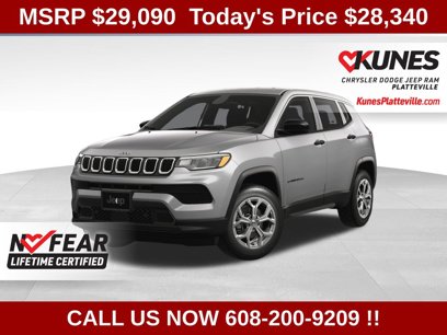 New 2025 Jeep Compass Sport