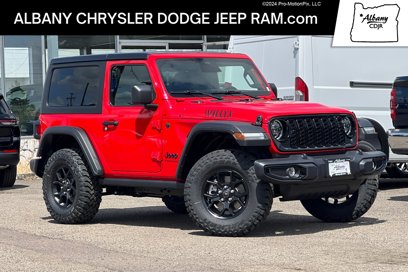 New 2025 Jeep Wrangler Sport