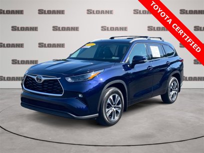 Certified 2022 Toyota Highlander XLE