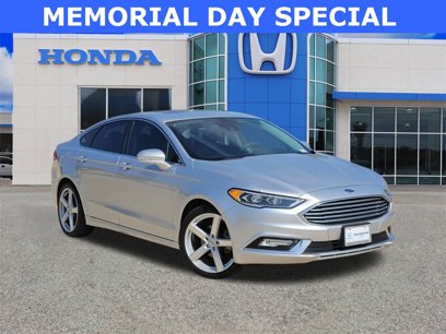 Used 2017 Ford Fusion Titanium