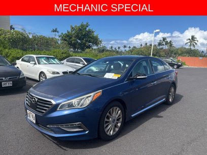 Used 2015 Hyundai Sonata Limited w/ Option Group 06