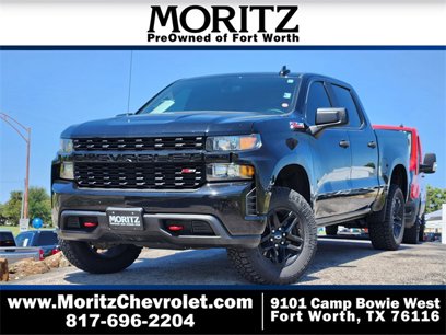 Used 2021 Chevrolet Silverado 1500 Custom Trail Boss
