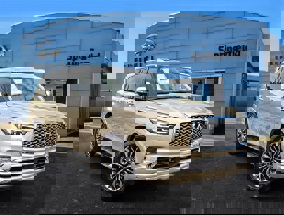 Used 2020 INFINITI QX80 Luxe w/ Proactive Package