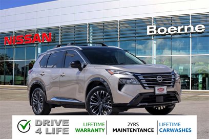 Used 2025 Nissan Rogue Platinum w/ Platinum Premium Package