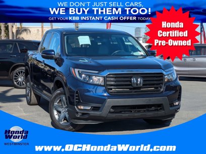 Certified 2023 Honda Ridgeline RTL