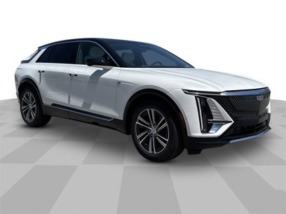 New 2025 Cadillac Lyriq Luxury