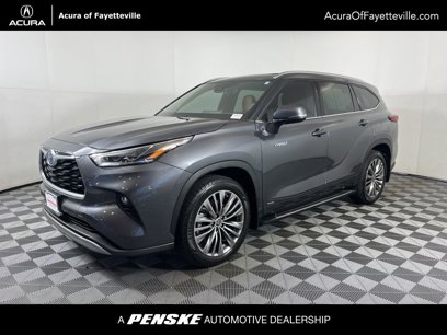 Used 2021 Toyota Highlander Platinum