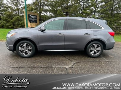 Used 2018 Acura MDX SH-AWD