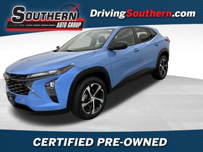 Certified 2024 Chevrolet Trax RS w/ Sunroof Package