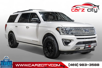 Used 2019 Ford Expedition Max Platinum