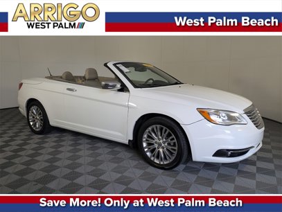 Used 2013 Chrysler 200 Limited
