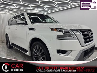 Used 2022 Nissan Armada Platinum w/ Captain's Chairs Package