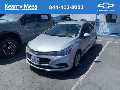 Used 2017 Chevrolet Cruze LS