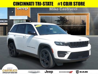 Used 2022 Jeep Grand Cherokee Altitude