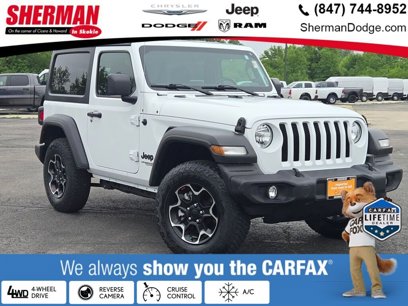 Used 2021 Jeep Wrangler Sport S