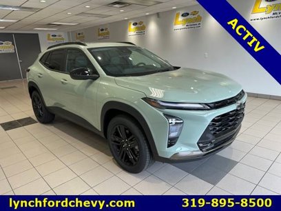 New 2025 Chevrolet Trax ACTIV w/ Sunroof Package