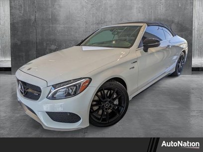 Used 2017 Mercedes-Benz C 43 AMG 4MATIC Cabriolet