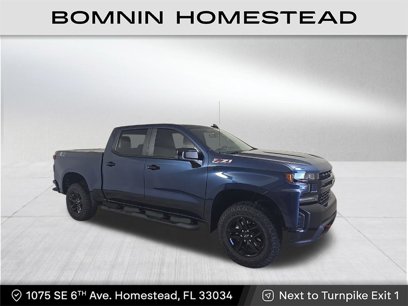 Certified 2021 Chevrolet Silverado 1500 LT Trail Boss