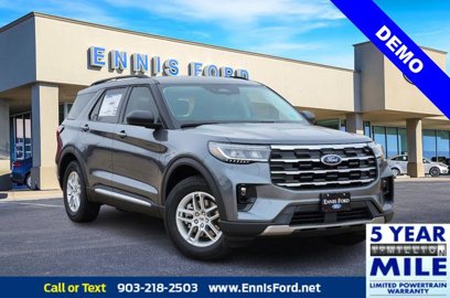 New 2025 Ford Explorer Active w/ Active Comfort Package