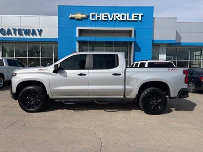 Used 2021 Chevrolet Silverado 1500 LT Trail Boss w/ Bed Protection Package
