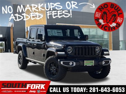 New 2025 Jeep Gladiator Sport