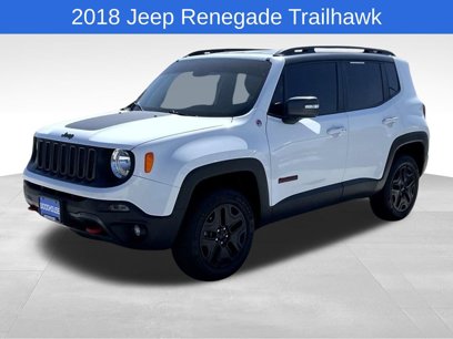 Used 2018 Jeep Renegade Trailhawk w/ Cold Weather Group II