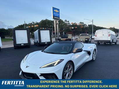 Used 2022 Chevrolet Corvette Stingray Preferred Conv w/ Z51 Performance Package