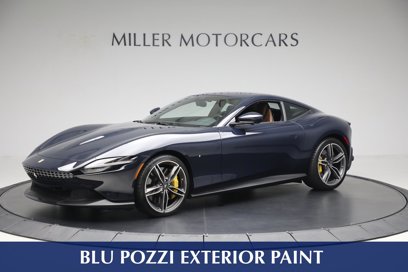Certified 2021 Ferrari Roma
