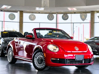 Used 2015 Volkswagen Beetle 1.8T