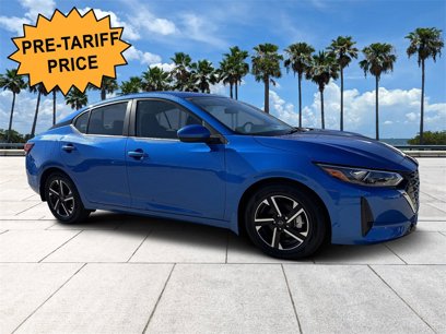 New 2025 Nissan Sentra SV