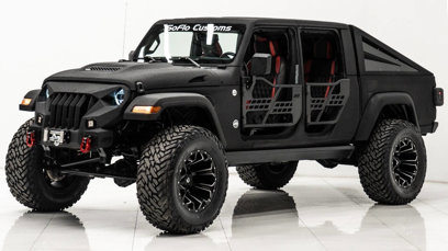 Used 2023 Jeep Gladiator Overland