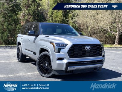 Used 2025 Toyota Sequoia Capstone
