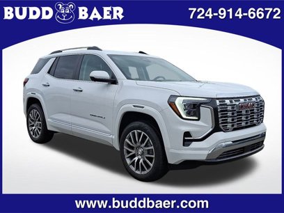 New 2026 GMC Terrain Denali