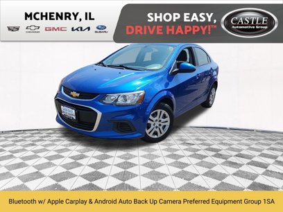 Used 2017 Chevrolet Sonic LS