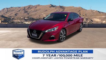 Used 2021 Nissan Altima 2.5 SR