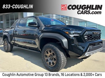 New 2025 Toyota Tacoma 4x4 Double Cab Hybrid