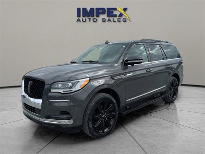 Used 2022 Lincoln Navigator Black Label