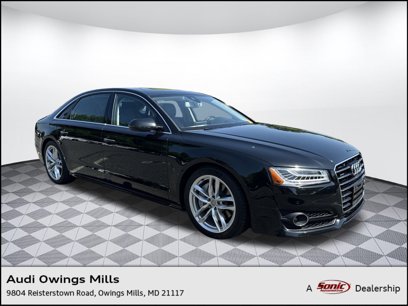 Used 2017 Audi A8 L 4.0T w/ Driver Assistance Package