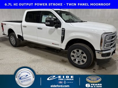 New 2025 Ford F350 King Ranch w/ Chrome Package