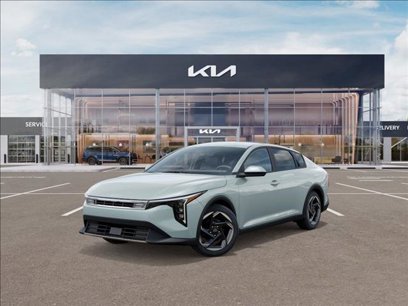 New 2025 Kia K4 EX