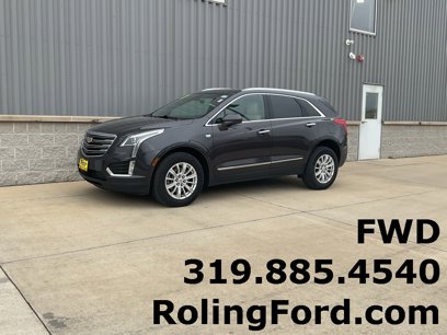 Used 2017 Cadillac XT5 FWD w/ LPO, Wheel Lock Package