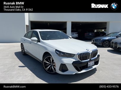 Used 2024 BMW 530i w/ M Sport Package
