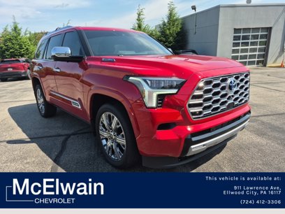 Used 2024 Toyota Sequoia Capstone