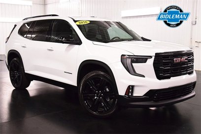 New 2026 GMC Acadia Elevation w/ Black Edition